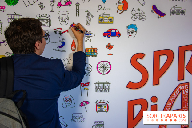 Spritz Piazza 2019 à la Rotonde Stalingrad, nos photos