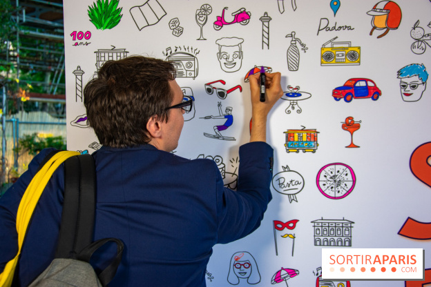 Spritz Piazza 2019 à la Rotonde Stalingrad, nos photos