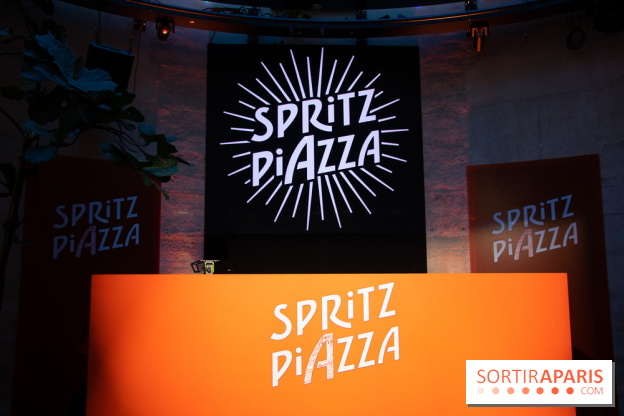 Spritz Piazza 2019 à la Rotonde Stalingrad, nos photos