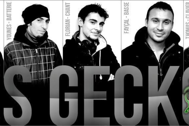 Les Geckos en concert
