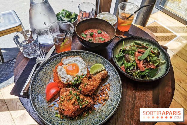 Bruce, restaurant asiatique à Paris