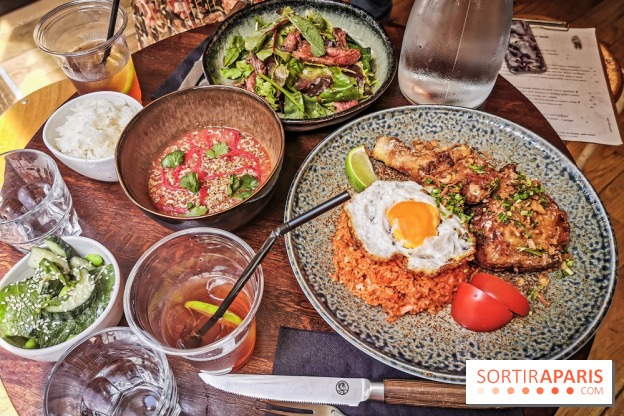 Bruce, restaurant asiatique à Paris