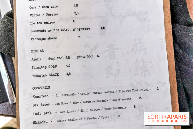 Bruce, restaurant asiatique à Paris