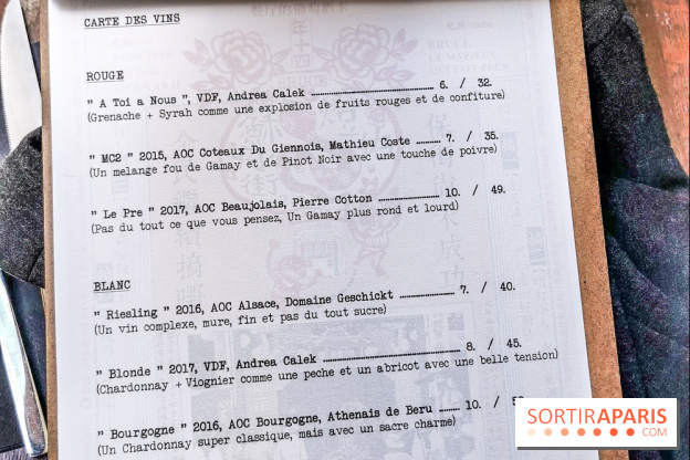 Bruce, restaurant asiatique à Paris