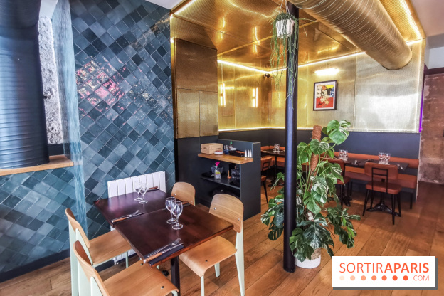 Bruce, restaurant asiatique à Paris