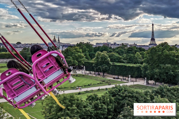 Fête des Tuileries - Fête foraine à Paris