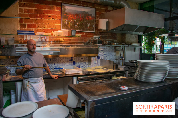 La Massarra, la pizzeria sicilienne à deux pas de République