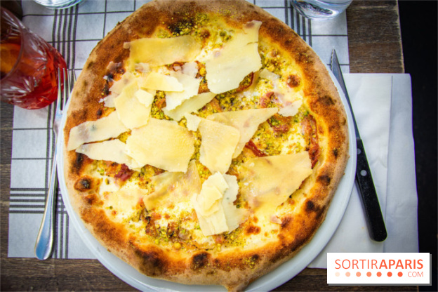 La Massarra, la pizzeria sicilienne à deux pas de République