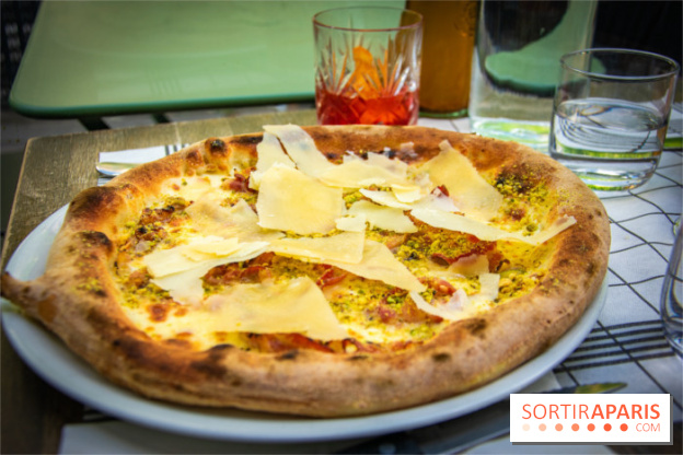 La Massarra, la pizzeria sicilienne à deux pas de République