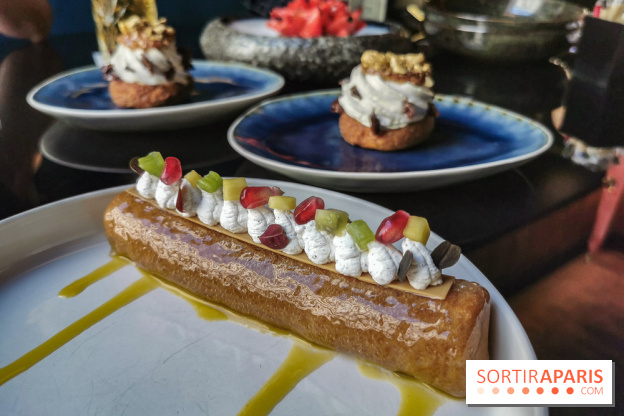 Les pâtisseries estivales de l'Hôtel du Collectionneur