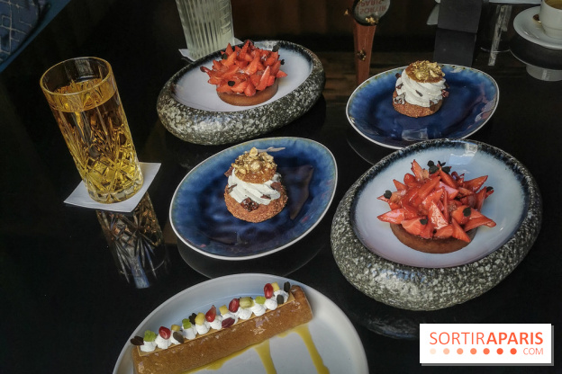 Les pâtisseries estivales de l'Hôtel du Collectionneur