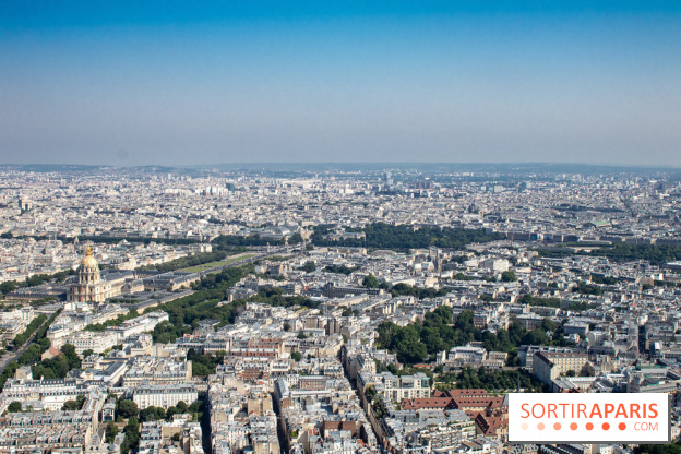 Les animations spider-man de la Tour Montparnasse