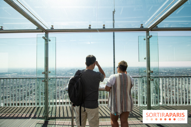 Les animations spider-man de la Tour Montparnasse