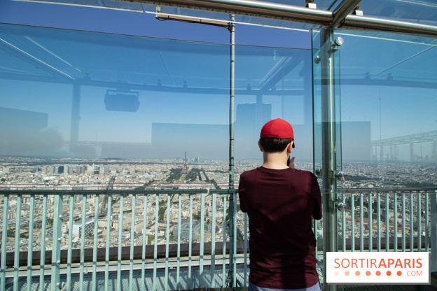 Les animations spider-man de la Tour Montparnasse