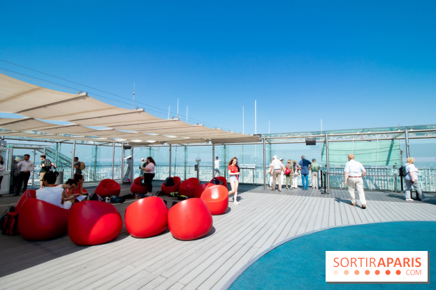 Les animations spider-man de la Tour Montparnasse