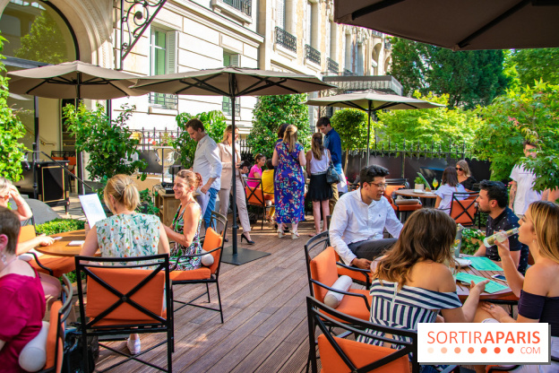 Fever-Tree, la terrasse éphémère estivale du Shangri-La Hotel