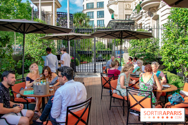 Fever-Tree, la terrasse éphémère estivale du Shangri-La Hotel