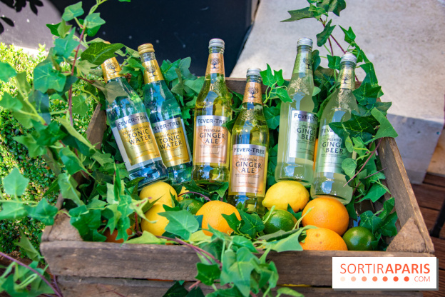 Fever-Tree, la terrasse éphémère estivale du Shangri-La Hotel