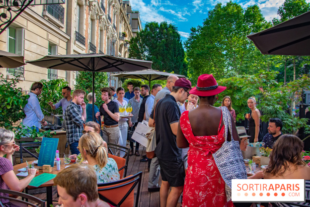 Fever-Tree, la terrasse éphémère estivale du Shangri-La Hotel