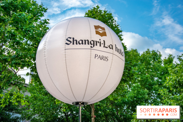Fever-Tree, la terrasse éphémère estivale du Shangri-La Hotel