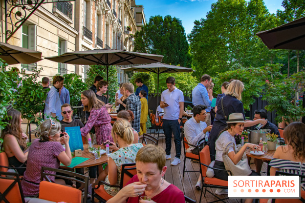 Fever-Tree, la terrasse éphémère estivale du Shangri-La Hotel