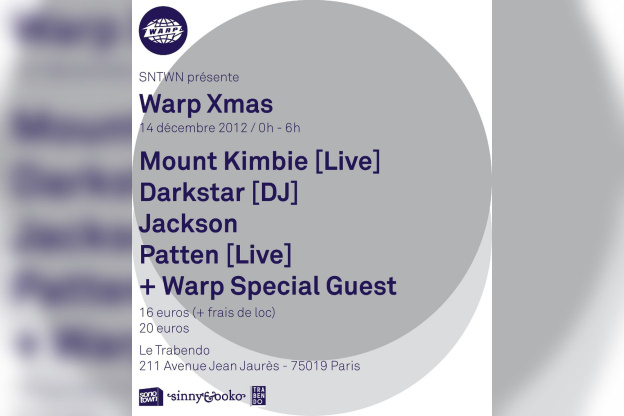 Sntwn présente Warp Xmas