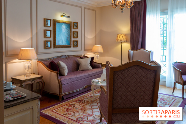 L'Auberge du Jeu de Paume à Chantilly - Chambre