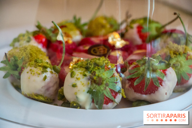 L'Auberge du Jeu de Paume à Chantilly - Chambre