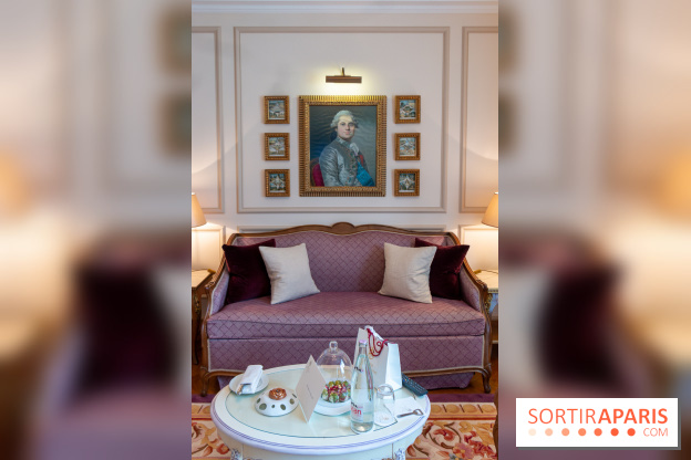 L'Auberge du Jeu de Paume à Chantilly - Chambre