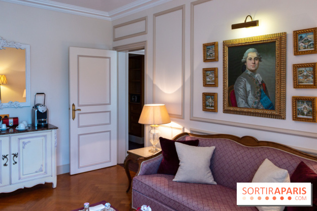 L'Auberge du Jeu de Paume à Chantilly - Chambre