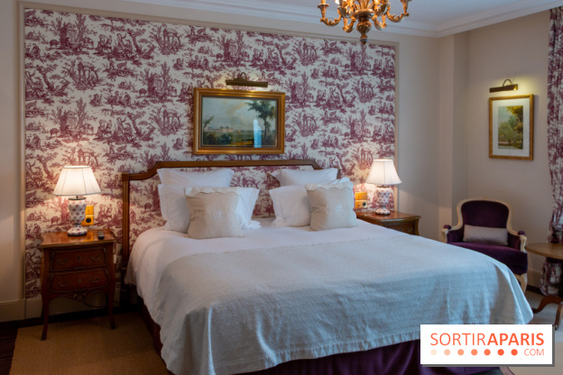 L'Auberge du Jeu de Paume à Chantilly - Chambre