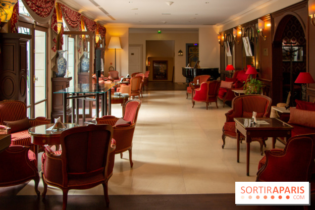 L'Auberge du Jeu de Paume à Chantilly - Restaurant