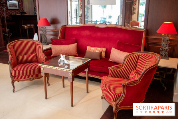 L'Auberge du Jeu de Paume à Chantilly - Restaurant