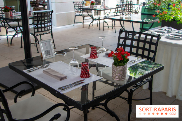 L'Auberge du Jeu de Paume à Chantilly