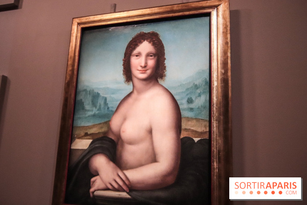 La Joconde Nue, l'exposition au Musée Conde de Chantilly