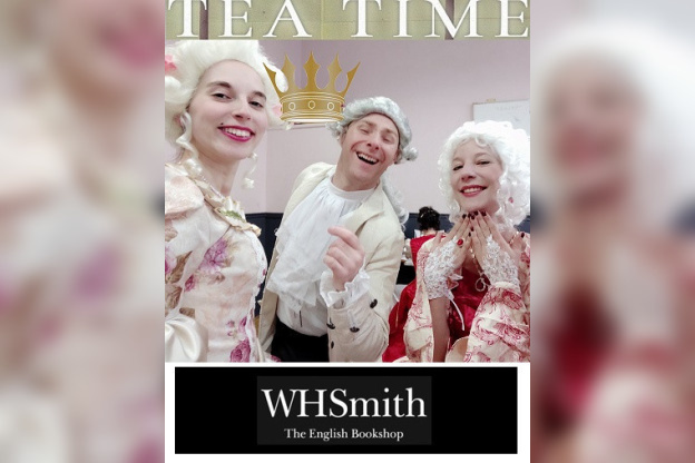 TEA TIME MARIE-ANTOINETTE 1789