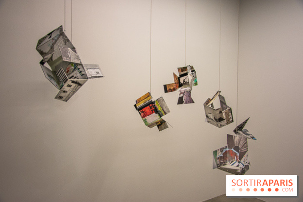 The Projective Drawing, l'exposition au Drawing Lab