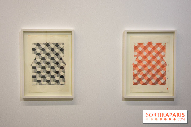 The Projective Drawing, l'exposition au Drawing Lab