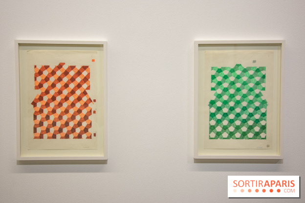 The Projective Drawing, l'exposition au Drawing Lab