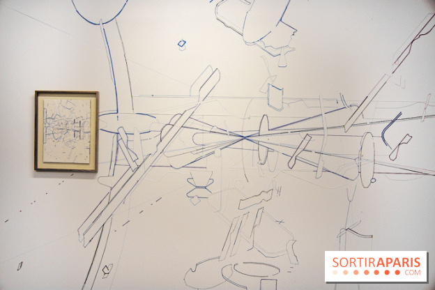 The Projective Drawing, l'exposition au Drawing Lab