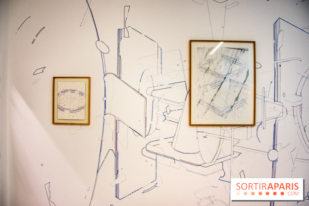 The Projective Drawing, l'exposition au Drawing Lab