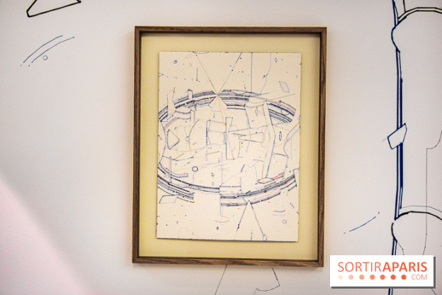 The Projective Drawing, l'exposition au Drawing Lab