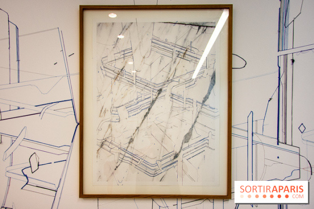 The Projective Drawing, l'exposition au Drawing Lab