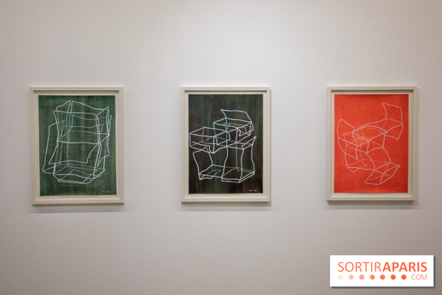 The Projective Drawing, l'exposition au Drawing Lab