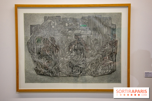 The Projective Drawing, l'exposition au Drawing Lab