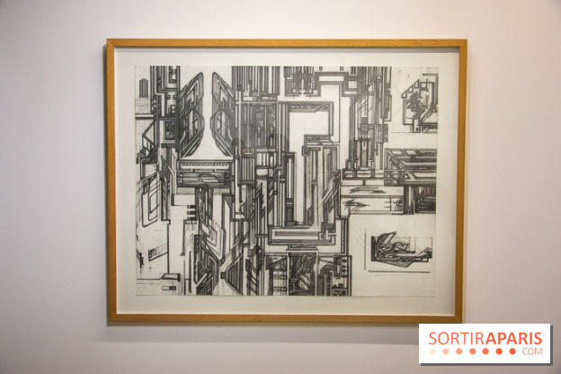 The Projective Drawing, l'exposition au Drawing Lab