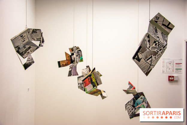 The Projective Drawing, l'exposition au Drawing Lab