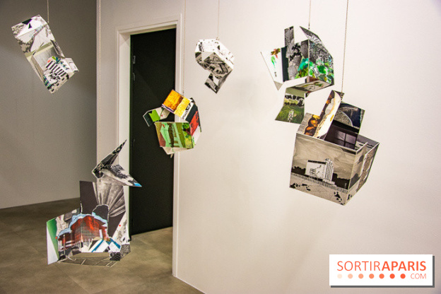 The Projective Drawing, l'exposition au Drawing Lab