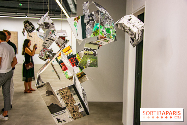 The Projective Drawing, l'exposition au Drawing Lab