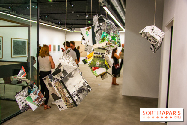 The Projective Drawing, l'exposition au Drawing Lab